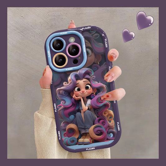 The fugitive Princess Silicone Phone Case