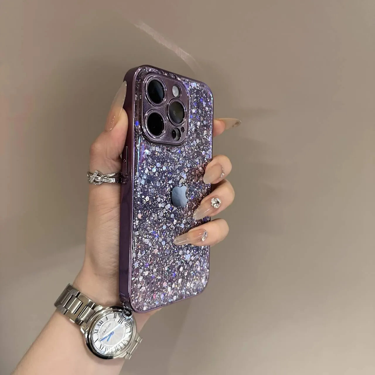 Casing ponsel bersinar untuk iPhone