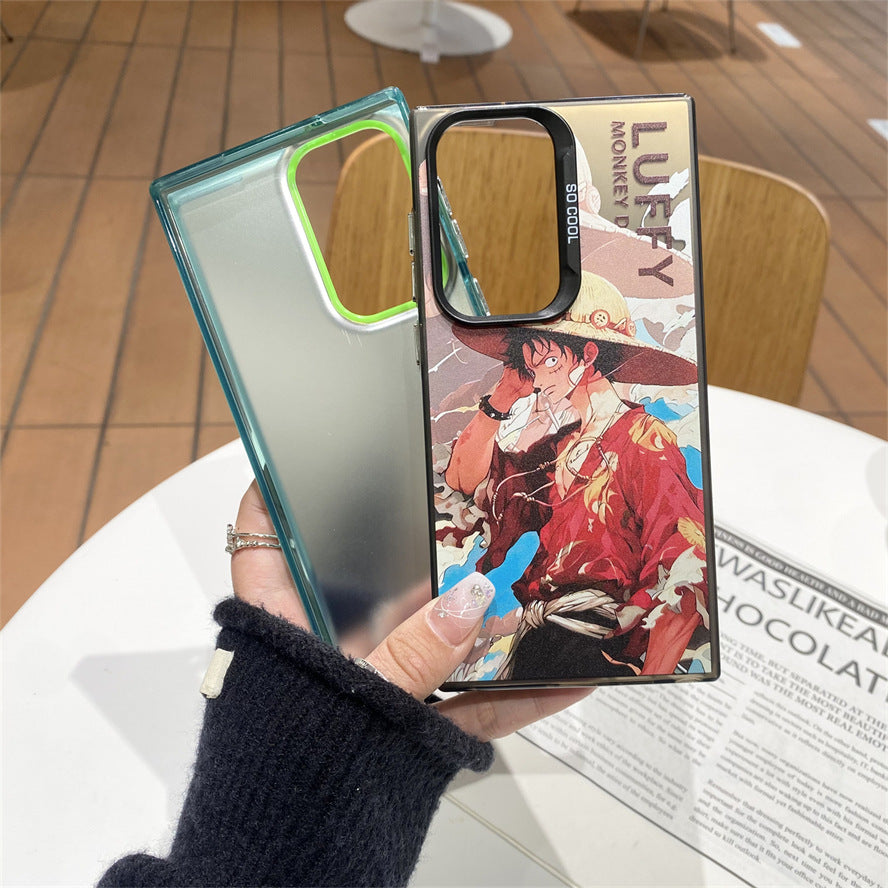 Casing Ponsel Anime One Piece Luffy para Samsung 