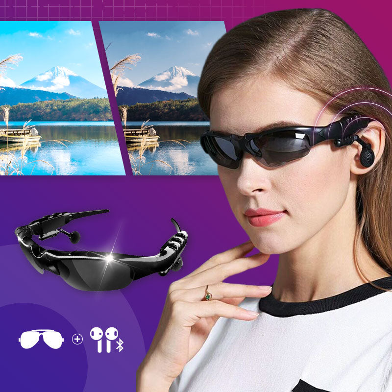 2024 Wireless Polarized Bluetooth Sports Glasses