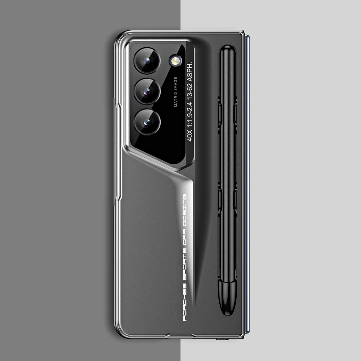 Luxury All-inclusive Anti-fall Protective Phone Case With Screen Protector For Samsung Galaxy Z Fold 5 4
