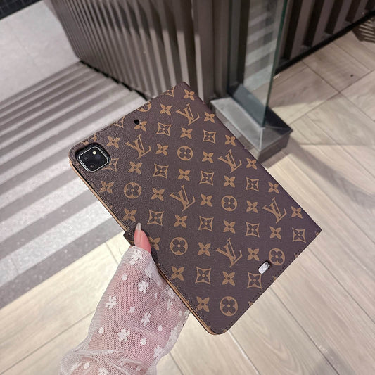 Capa premium lv para ipad 