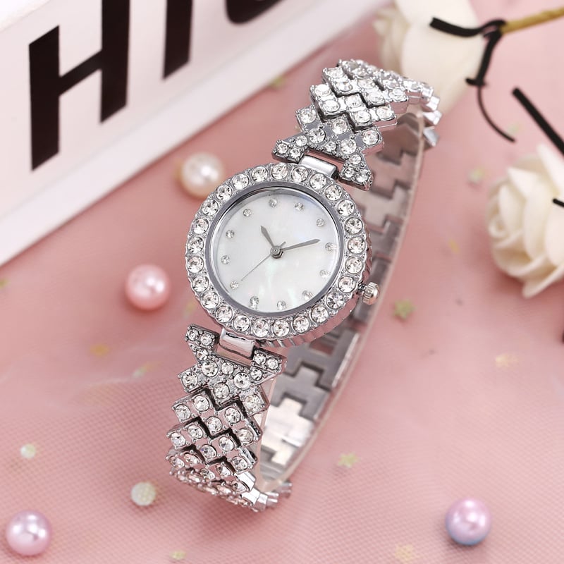 🔥 DISKON 49% - Jam Tangan Platinum Wanita Mewah