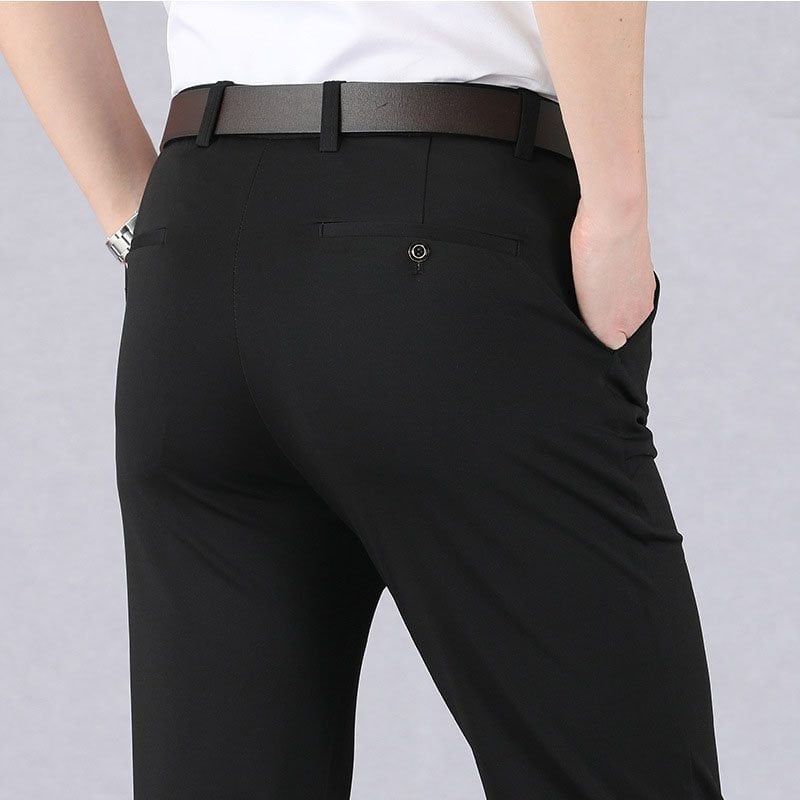 🔥49% de descuento🔥Pantalones clásicos de hombre de alta elasticidad 