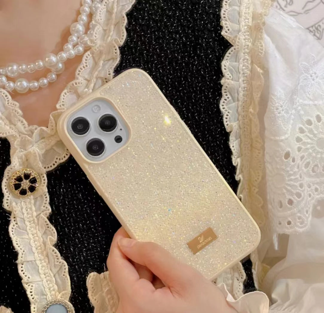High-end fashion brand iphone full diamond phone case