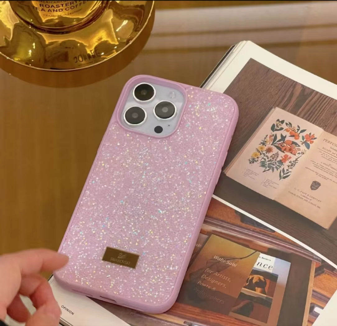 High-end fashion brand iphone full diamond phone case