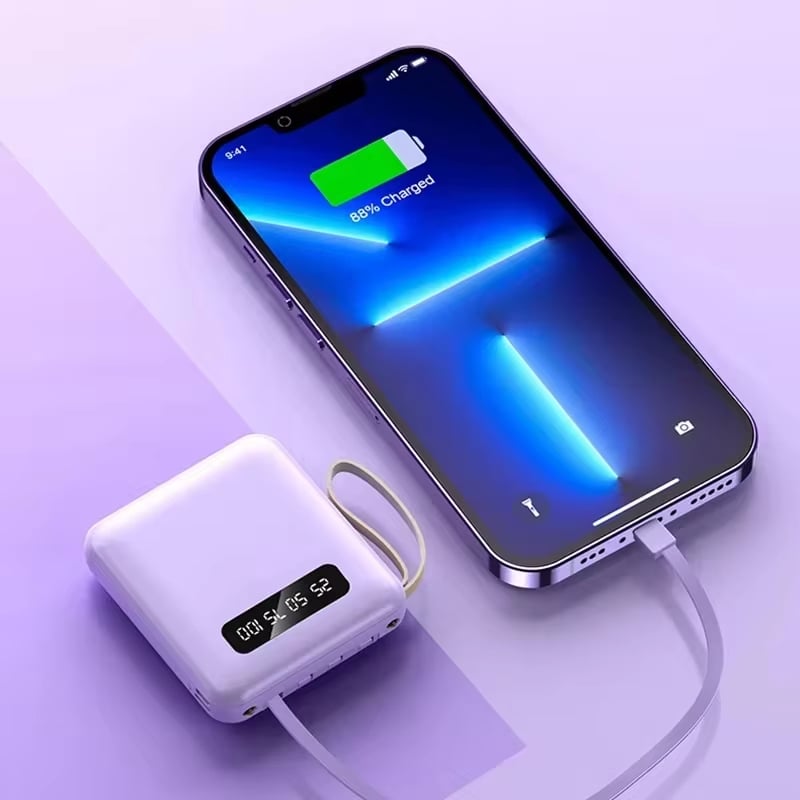 4 w 1 Power Bank Szybkie ładowanie