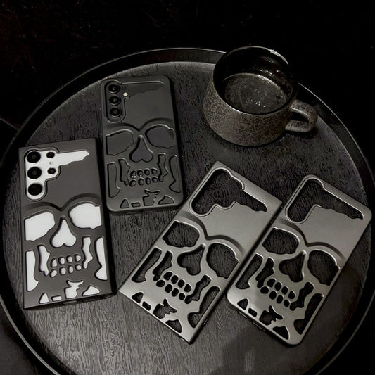 Pinakabagong Fashion Skull Phone Case Untuk Samsung