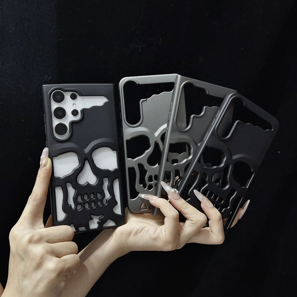 Pinakabagong Fashion Skull Phone Case Untuk Samsung