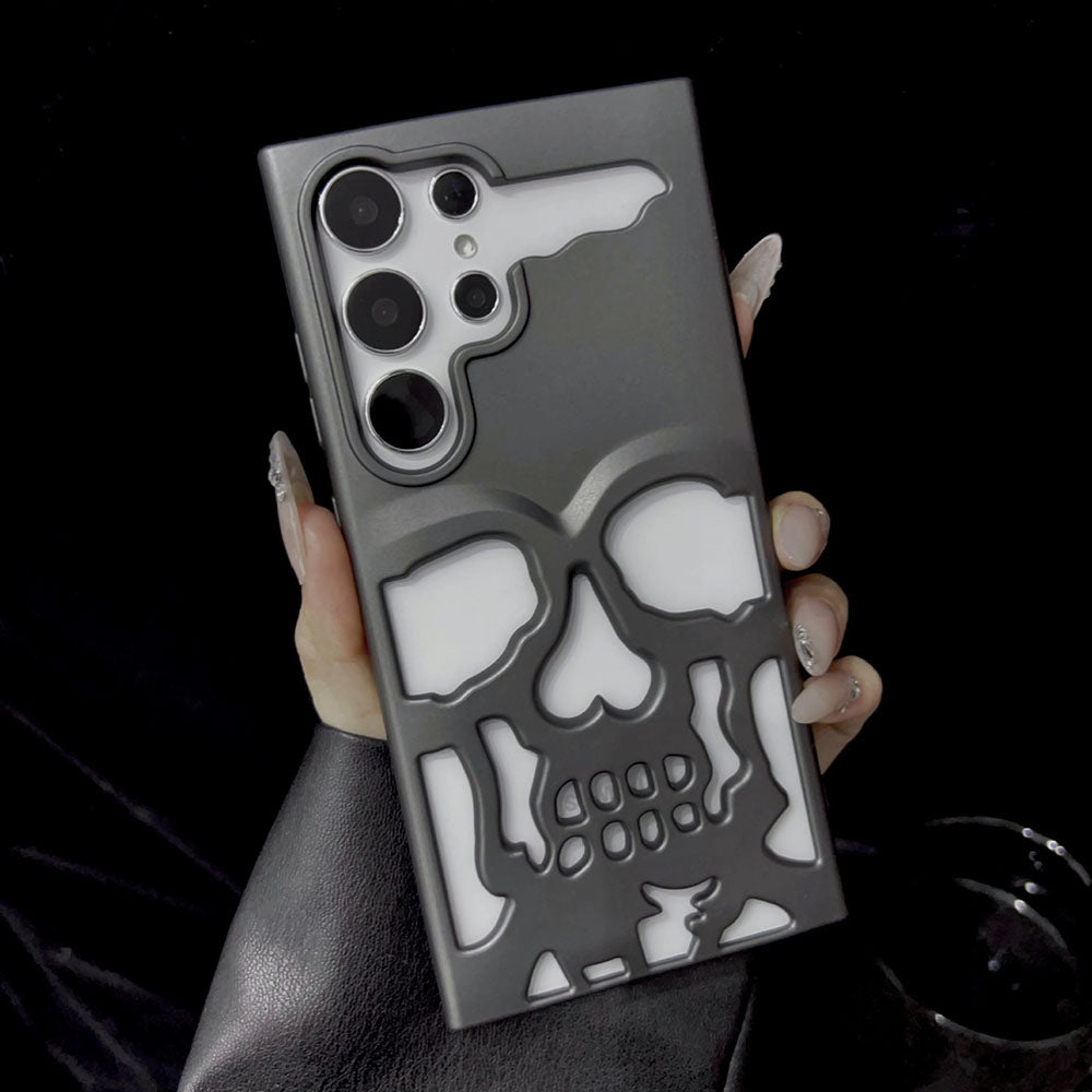 Pinakabagong Fashion Skull Phone Case Untuk Samsung