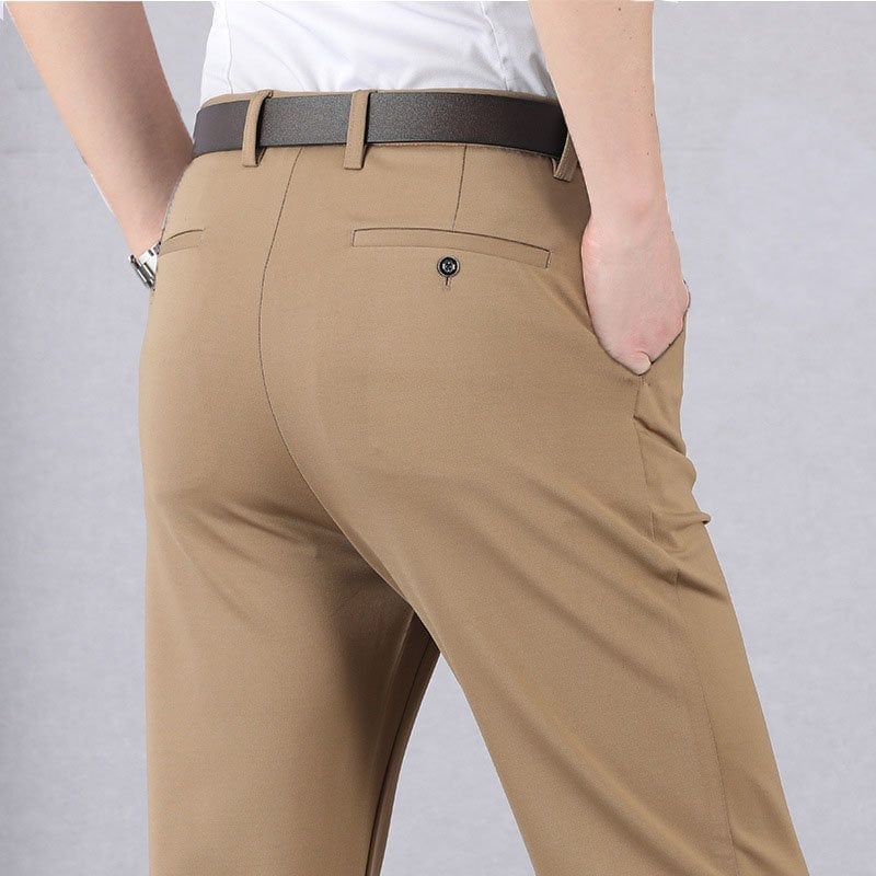 🔥49% de descuento🔥Pantalones clásicos de hombre de alta elasticidad 