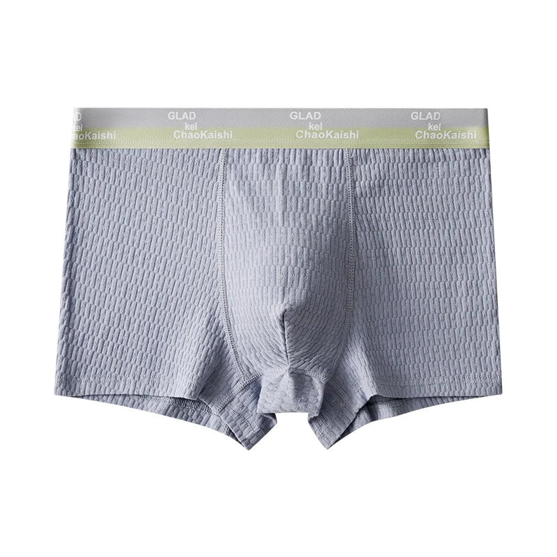 Men's Antibacterial Breathable Boxer Briefs (8pcs)