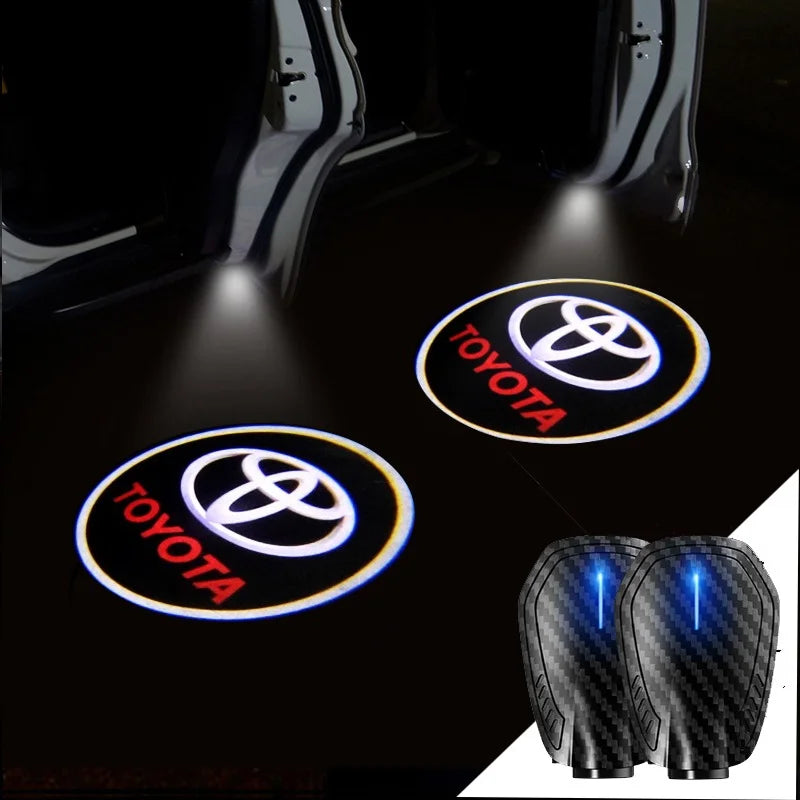 2024 Hot Sale✨5D Smart Sensor LED Car Welcome Light