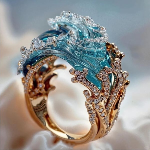 🔥Penjualan Terlaris Musim Panas🌊-Set Perhiasan Sumpah Laut