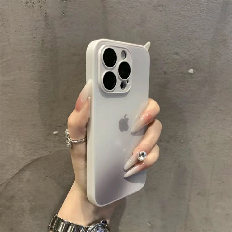 Advanced Rendering Gradient Color Case for iPhone