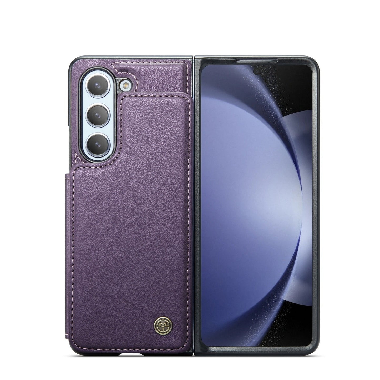 Samsung Galaxy Z Fold Series | Capa tipo carteira com porta-cartões