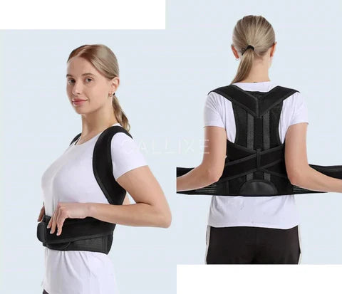 Adjustable Back Posture Corrector/ Relieve Pain Belt Women & Men