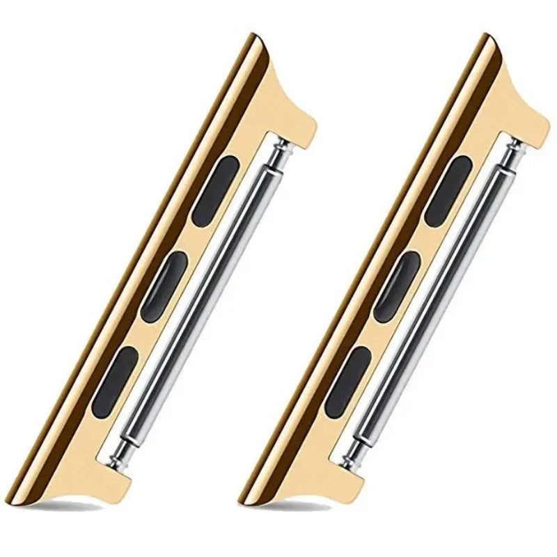 Correa de cuero para Apple Watch S10 de 42 mm, 44 mm, 45 mm, 49 mm, 38 mm, 40 mm y 41 mm 