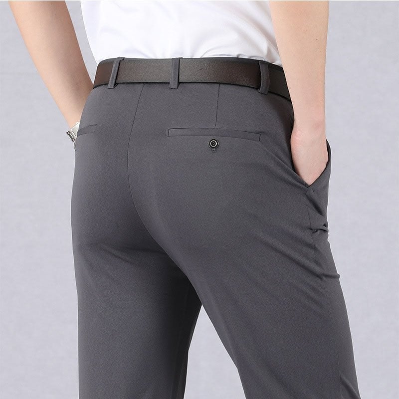 🔥49% de descuento🔥Pantalones clásicos de hombre de alta elasticidad 