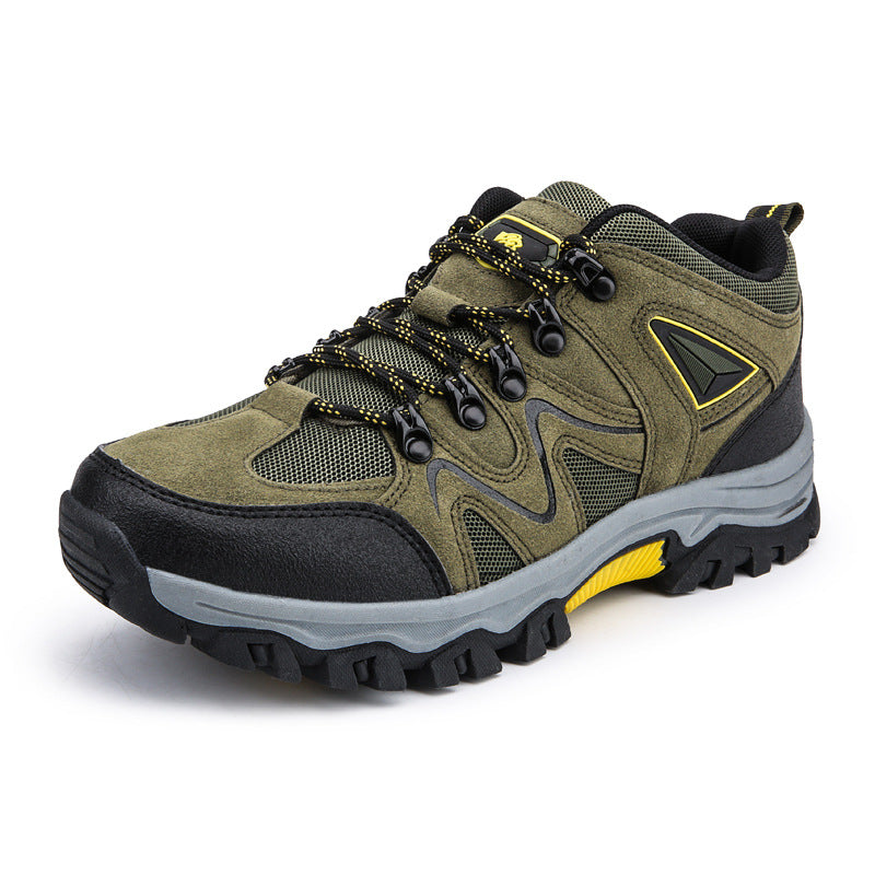 Men's Outdoor Lightweight Breathable Orthopedic Hiking Shoes