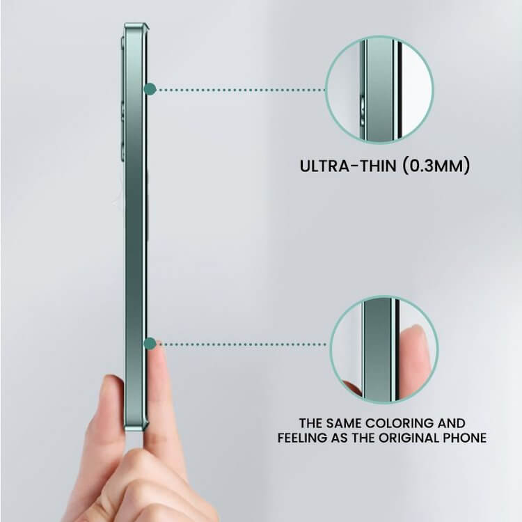 Casing Ponsel Magnetik PC & Logam Terlaris 2024 untuk Samsung - Perlindungan Lensa Penuh