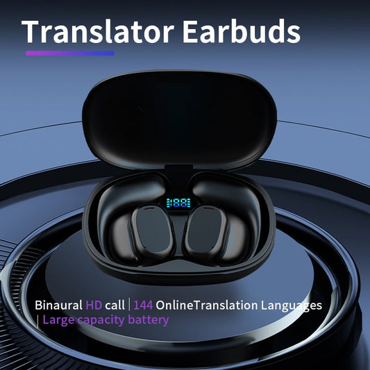 🔥Last Day -49% OFF-Translation Earbuds- Buy 2 Free Shipping