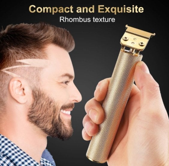 🔥Compre 3 Frete Grátis🔥Aparador de Pelos Zero Gapped Trimmer Sem Fio