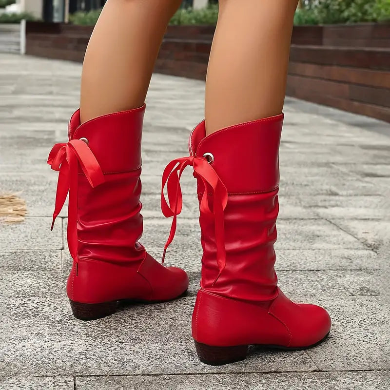 Lisa | Botas elegantes de cano médio 