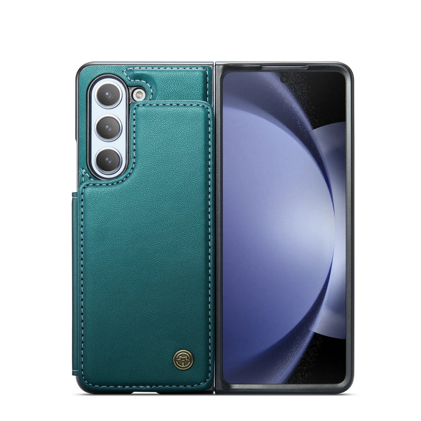 Samsung Galaxy Z Fold Series | Capa tipo carteira com porta-cartões