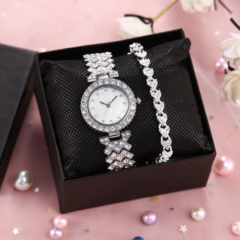 🔥 DISKON 49% - Jam Tangan Platinum Wanita Mewah