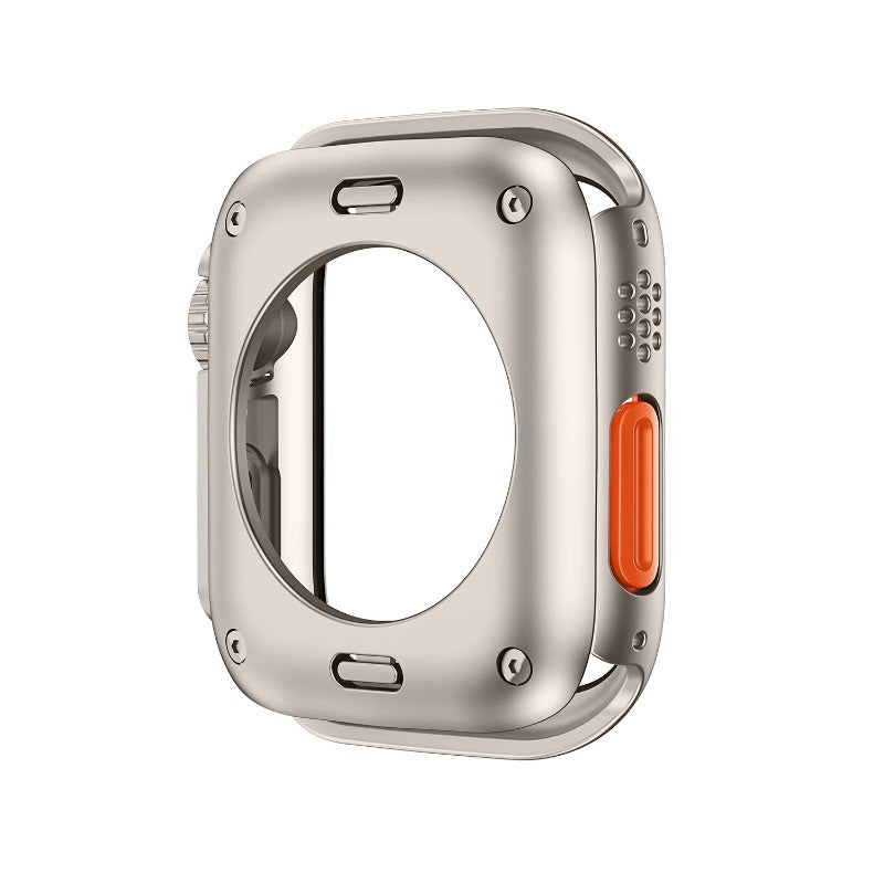 Penutup Pelindung Layar para Apple Watch 44mm 45mm 40mm 41mm 