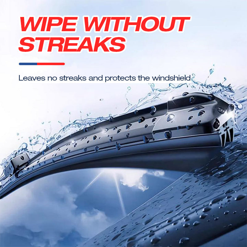 Double Rubber Strip High-definition Silent Boneless Car Wiper