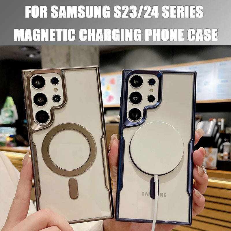 Obudowa Ponsel Tingkat Penampilan Tinggi Magnetik Seri Samsung S23/24 