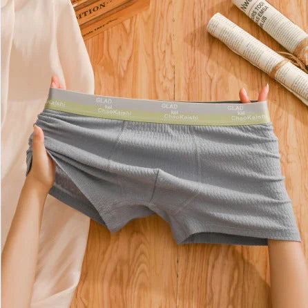 Men's Antibacterial Breathable Boxer Briefs (8pcs)