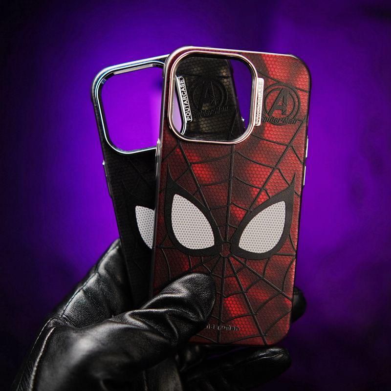 Casing Tahan Guncangan Marvel Spiderman - Seri iPhone