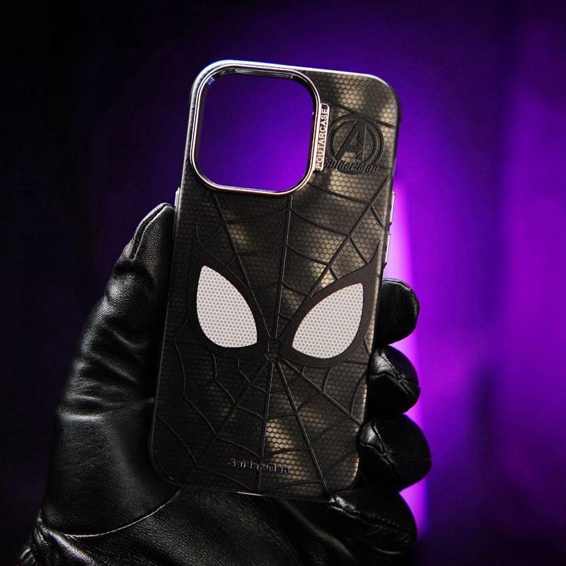 Casing Tahan Guncangan Marvel Spiderman - Seri iPhone