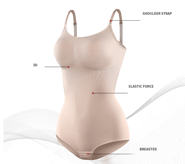 ⏰Promoção🔥BODYSUIT SHAPEWEAR(✨ COMPRE 2 GANHE 1 GRÁTIS HOJE) oferece uma cor procurada 