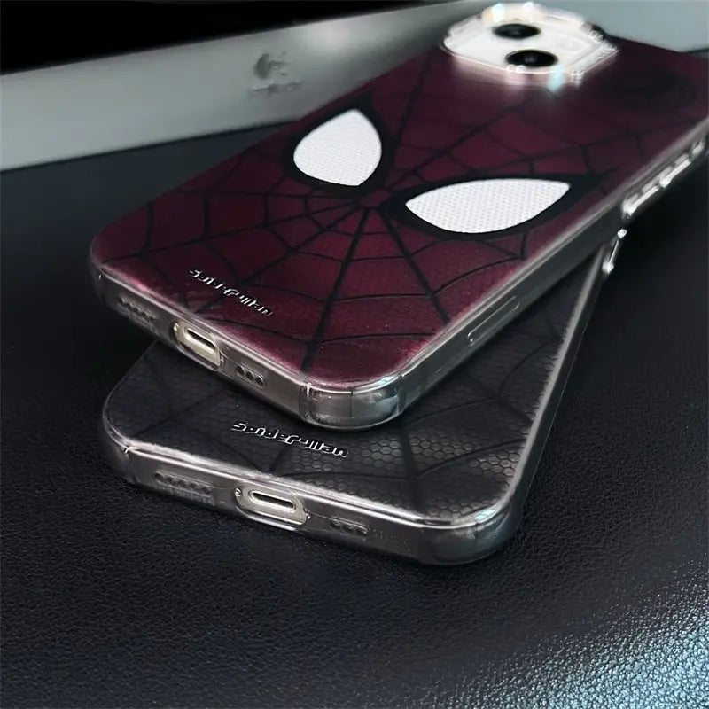 Casing Tahan Guncangan Marvel Spiderman - Seri iPhone