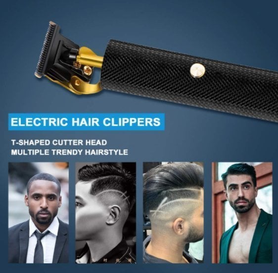 🔥Compre 3 Frete Grátis🔥Aparador de Pelos Zero Gapped Trimmer Sem Fio