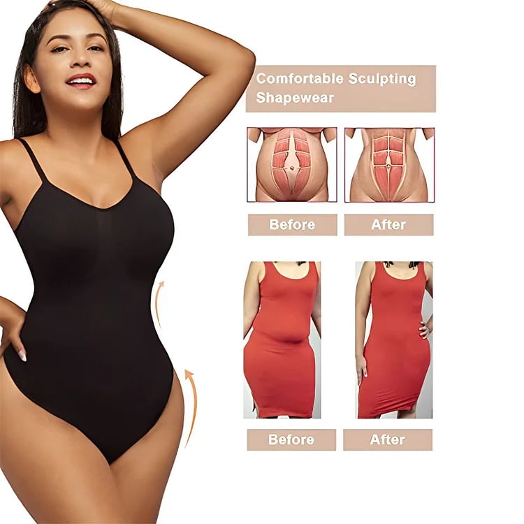 ⏰Promoção🔥BODYSUIT SHAPEWEAR(✨ COMPRE 2 GANHE 1 GRÁTIS HOJE) oferece uma cor procurada 