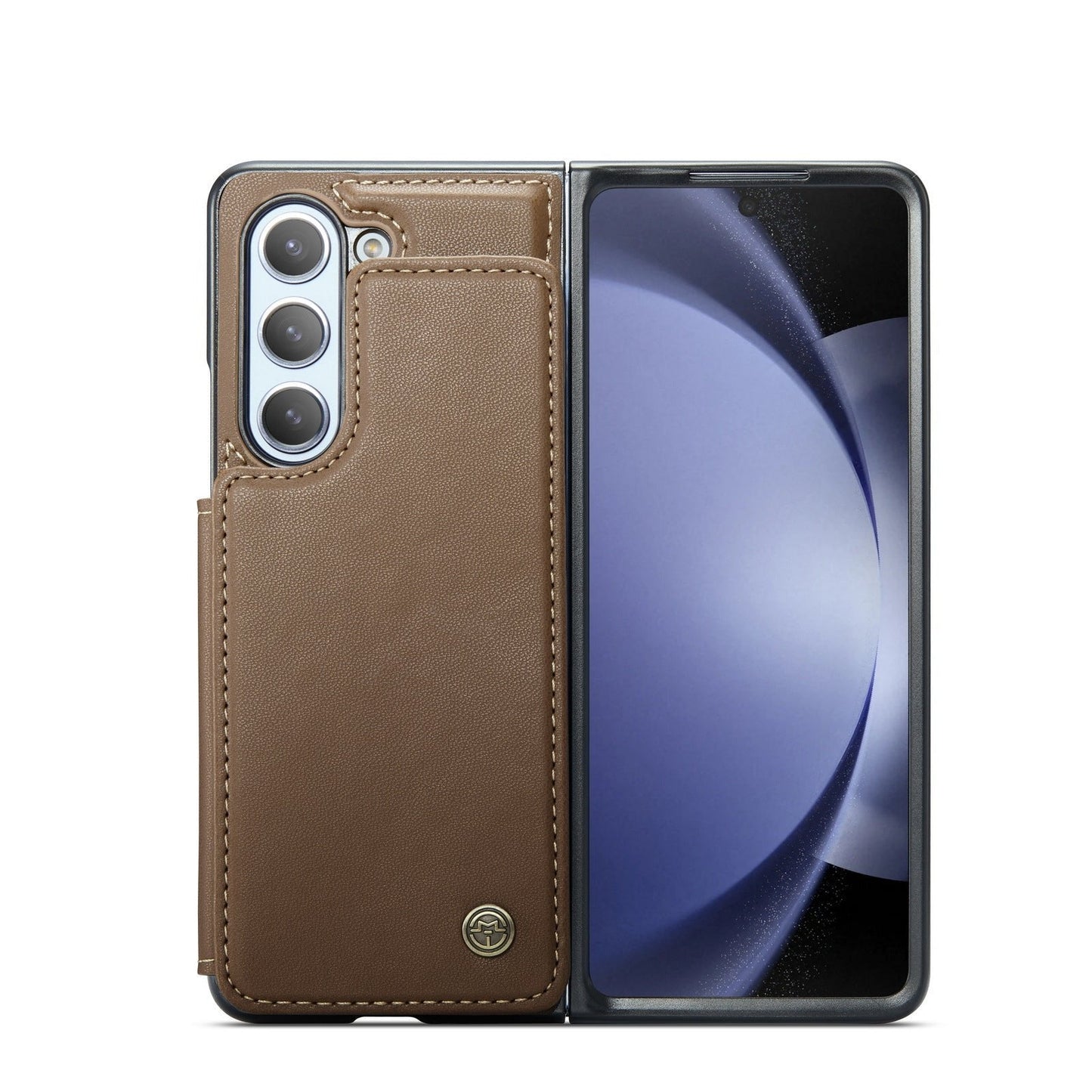 Samsung Galaxy Z Fold Series | Capa tipo carteira com porta-cartões