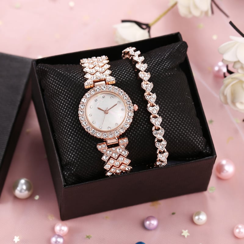 🔥DISKON 49% - Jam Tangan Platinum Wanita Mewah