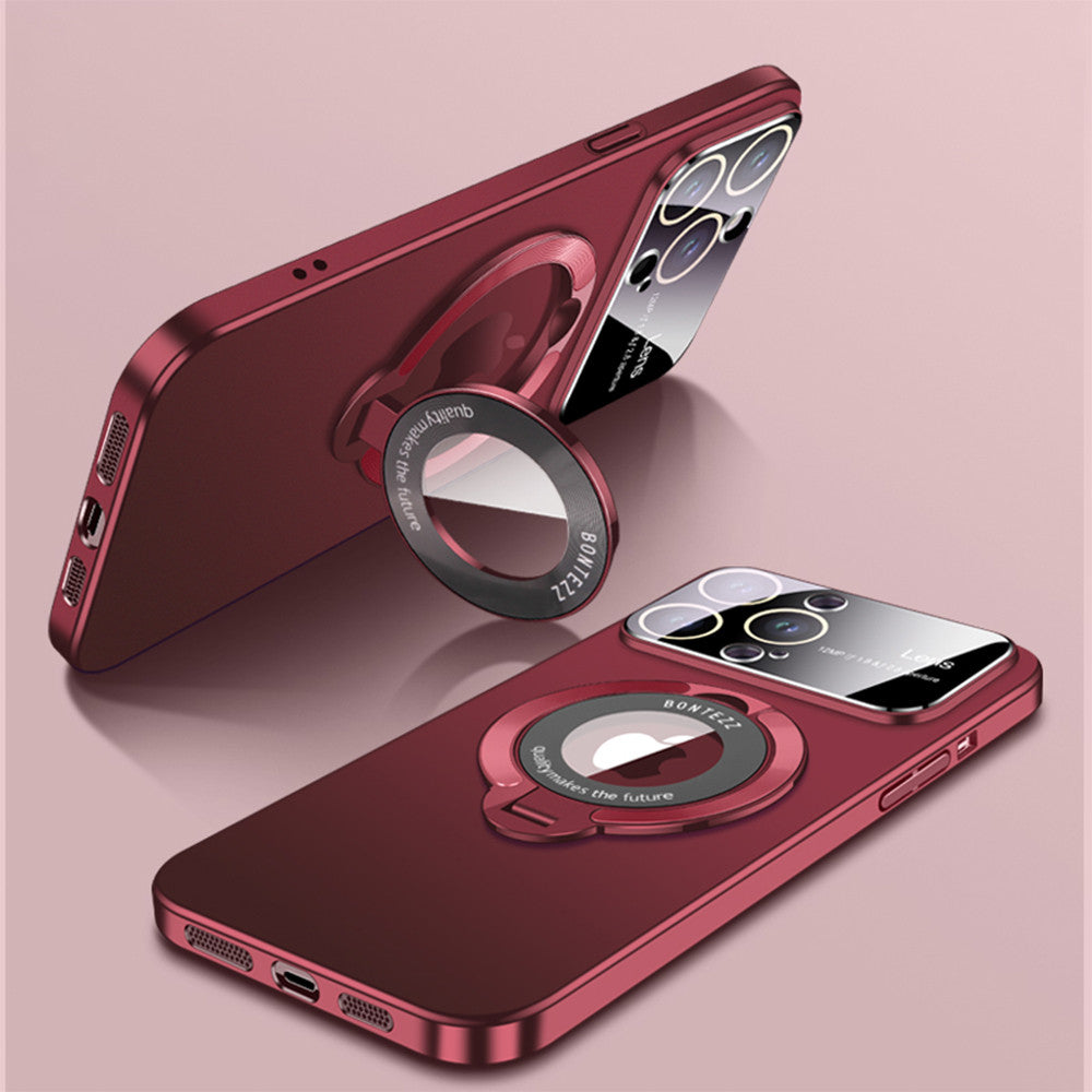 Jendela Besar MagSafe Stand Phone Case