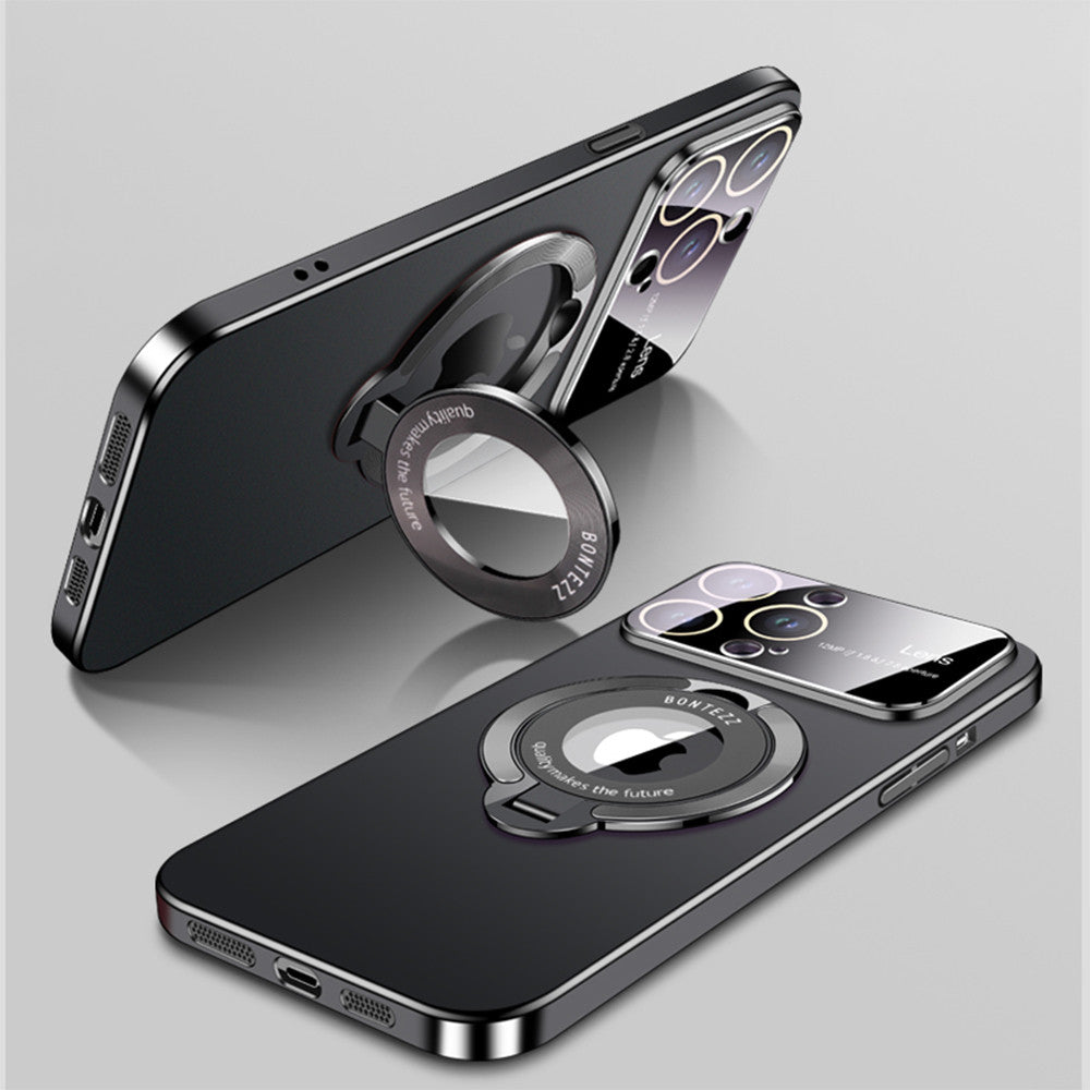 Jendela Besar MagSafe Stand Phone Case