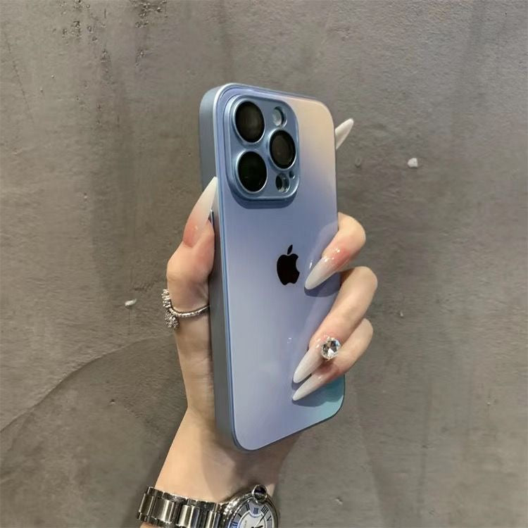 Advanced Rendering Gradient Color Case for iPhone