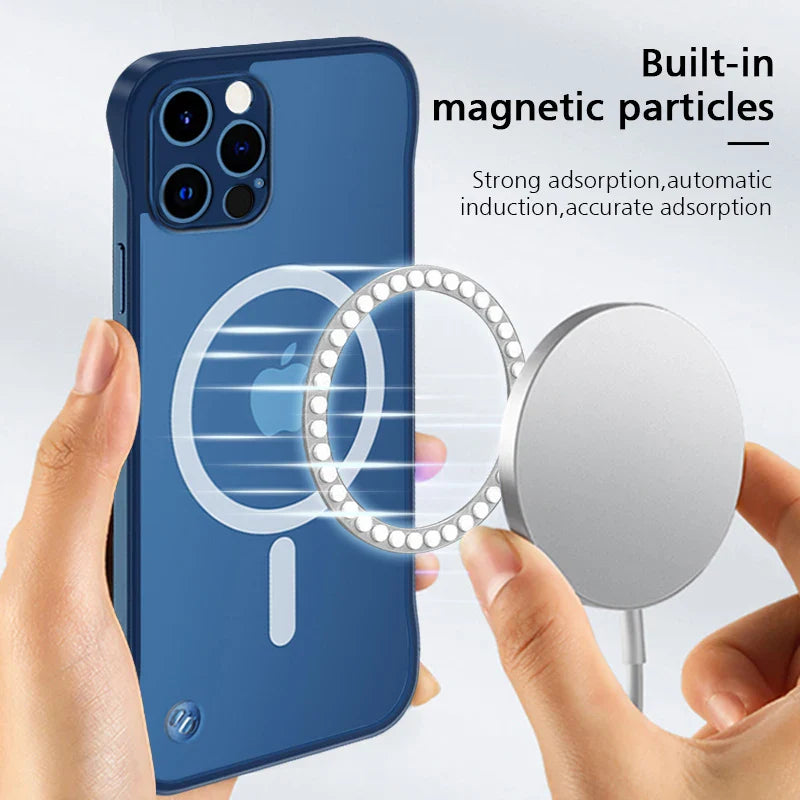 Casing Pengisi Daya Magnetik Untuk iPhone