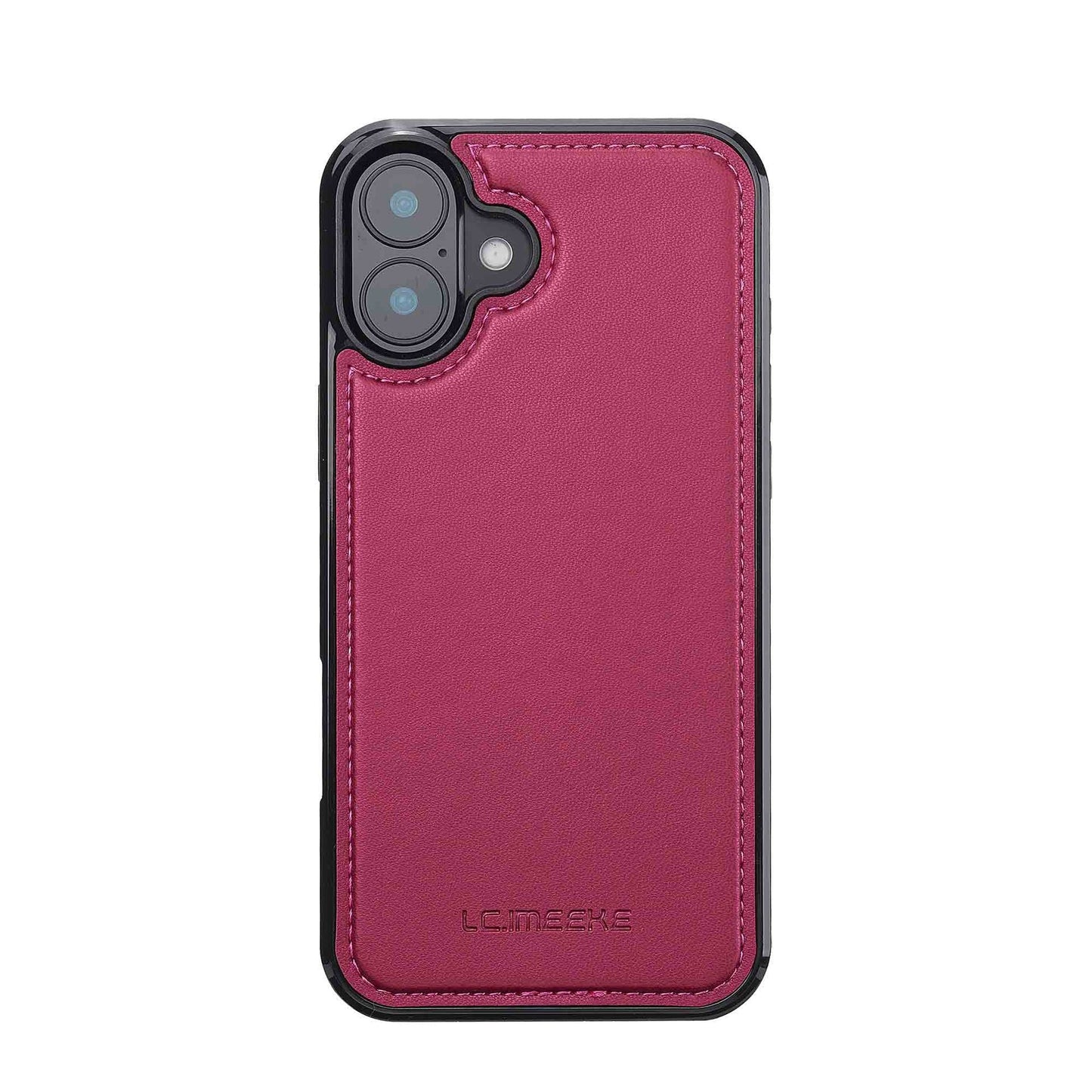 Capa de couro flip para celular tudo em um 