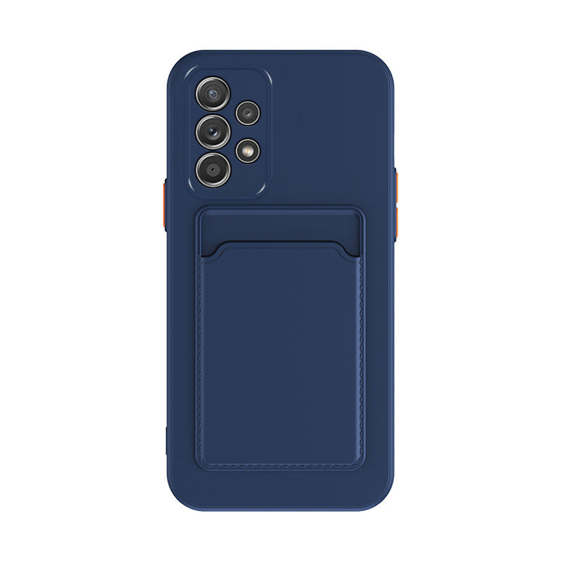 Card Insert Anti-drop Phone Case For Samsung