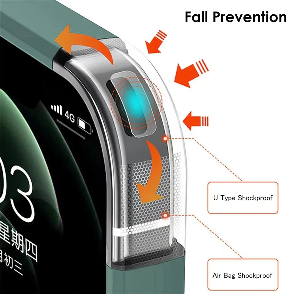 Carcaça Cincin Silikon Cair para Samsung Galaxy 