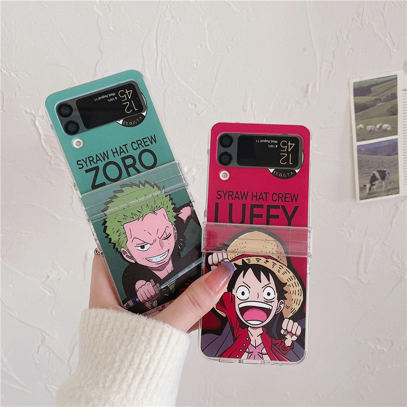 Obudowa Ponsel One Piece do Samsunga Galaxy Z Flip